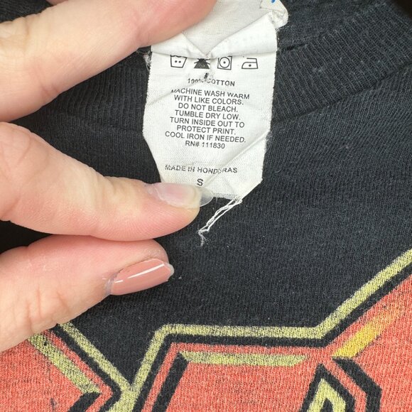 Vintage ACDC Let There Be Rock Band Graphic T-Shirt Size Small - Picture 7 of 7